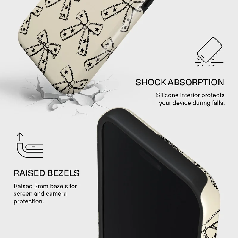 Burga  Burga iPhone 17 Pro Max Lone Star Premium Case Compatible with Hybrid Dual-Layer Hard Shell + Silicone Protection - Scratch-Resistant Shockproof Mobile Cover  | Best Price UAE